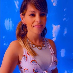 Everything’s Rainbows 🌈 Tank/Bikini Top